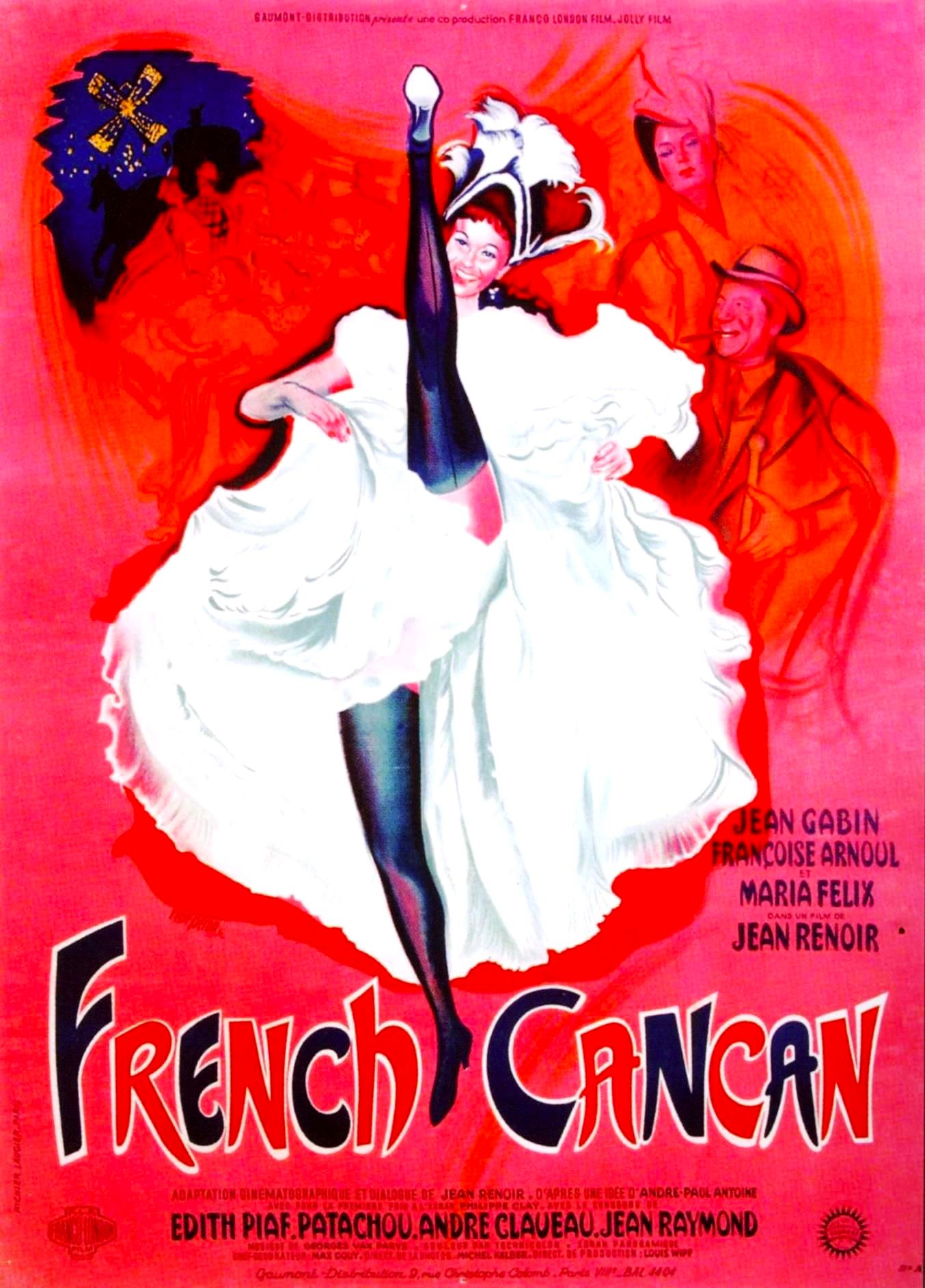 French Cancan