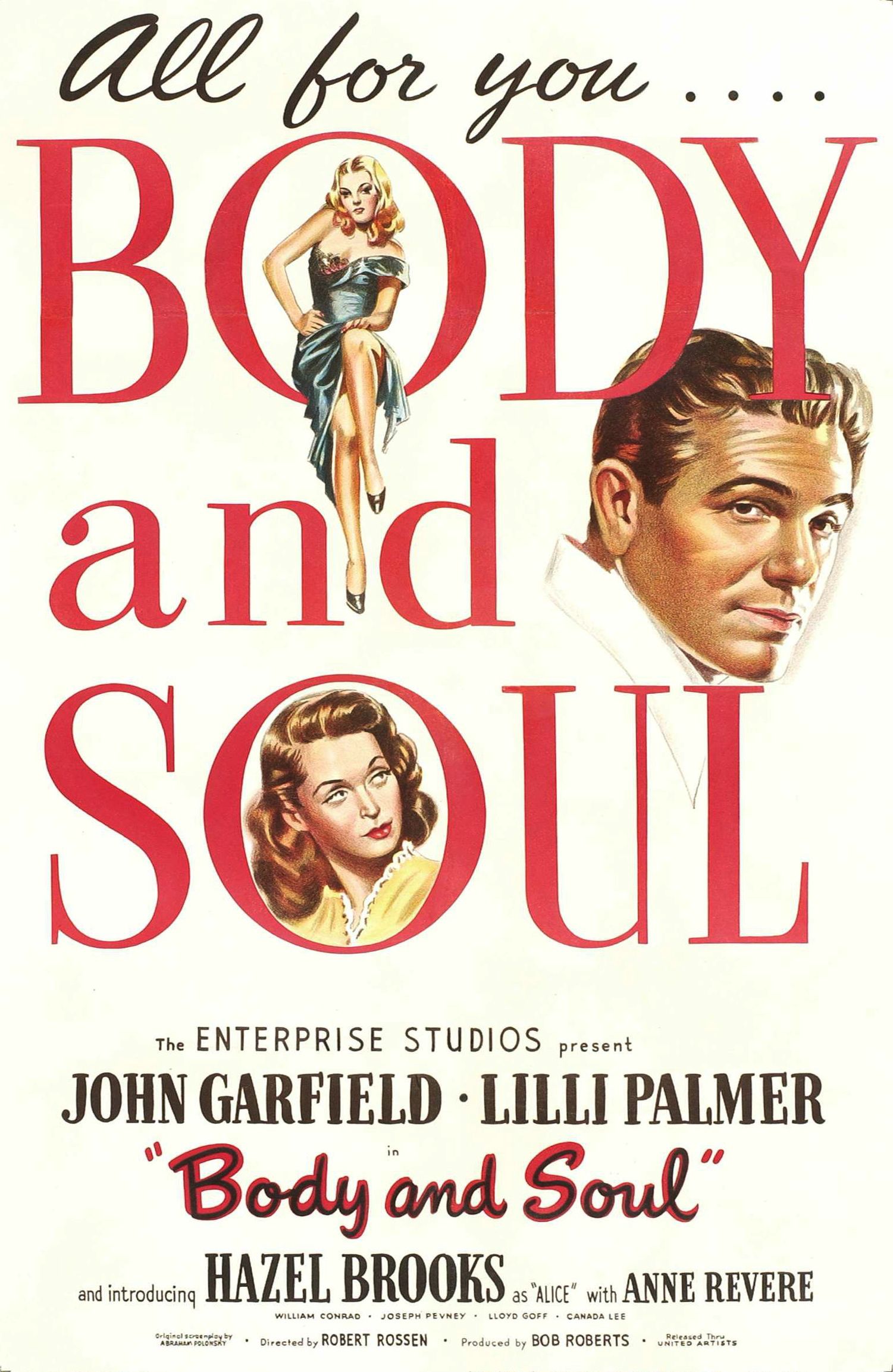 Body and Soul