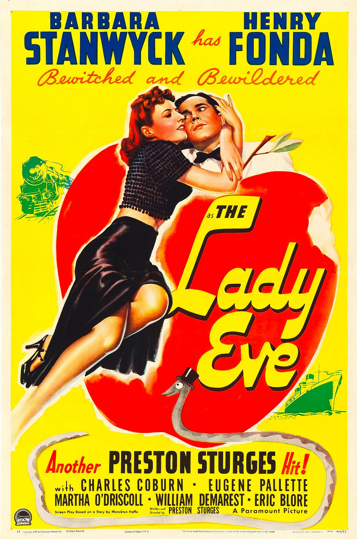 The Lady Eve