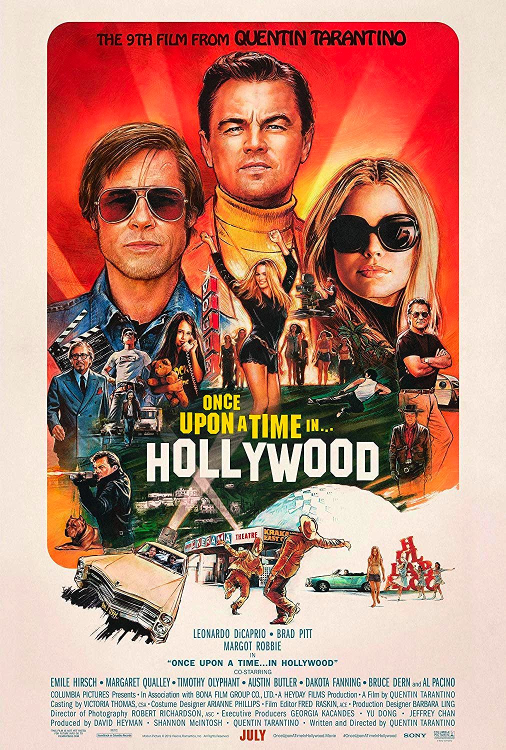 Once Upon a Time in... Hollywood